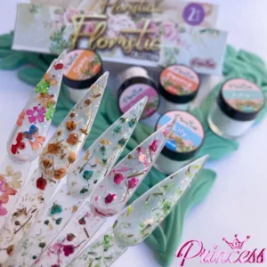 Acrílicos de 5 pz Princess Floristic 2