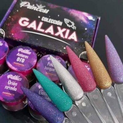 Acrílicos de 6 pz Princess Galaxia