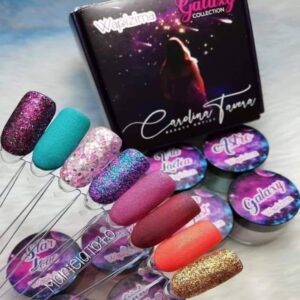 Acrílicos de 8 pz Wapizima Galaxy