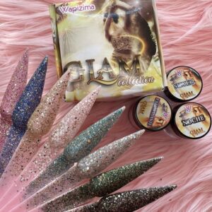 Acrílicos de 8 pz Wapizima Glam