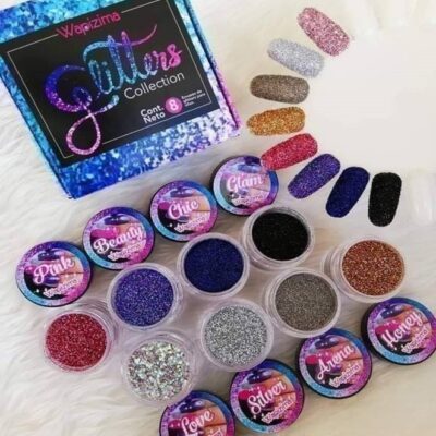 Acrílicos de 8 pz Wapizima Glitter