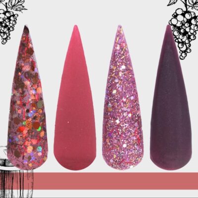 Acrílicos de 4 pz Princess Gran Reserva