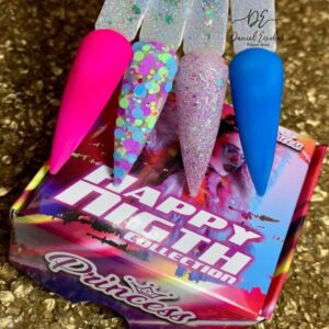 Acrílicos de 4 pz Princess Happy Night