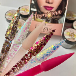 Acrílicos de 6 pz Divas Hermosura