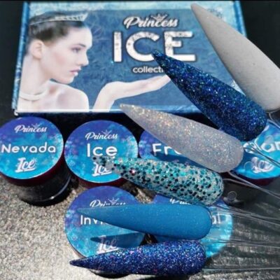 Acrílicos de 6 pz Princess Ice