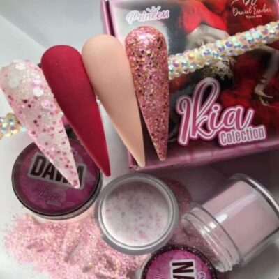 Acrílicos de 4 pz Princess Ikia