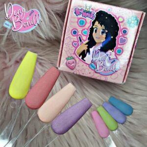 Acrílicos de 8 pz Wapizima Kawaii