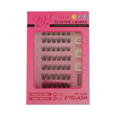 Set Pestañas Autoadhesivas 2460