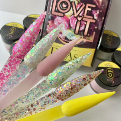 Acrílicos de 6 pz Divas Love It