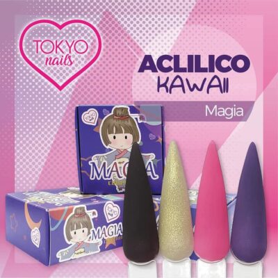 Acrílicos de 4 pz Tokyo Nails Magia