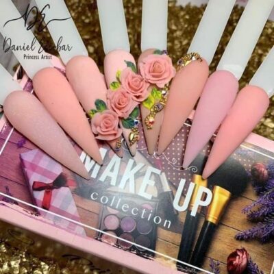 Acrílicos de 8 pz Princess Make Up