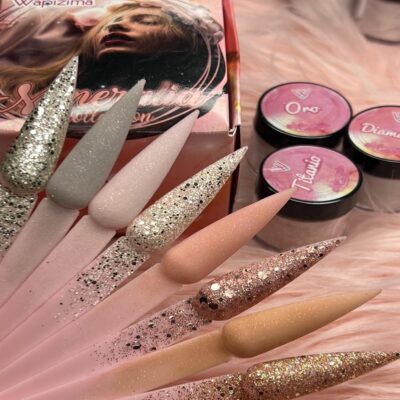 Acrílicos de 8 pz Wapizima Mineralia