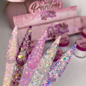 Acrílicos de 5 pz Princess Mis Quince