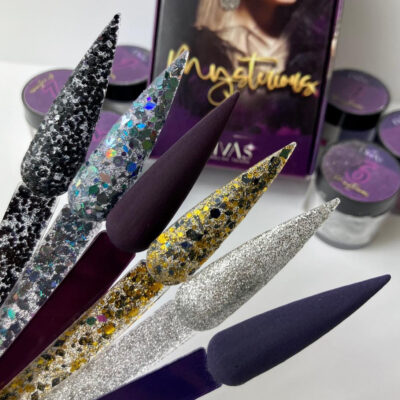 Acrílicos de 6 pz Divas Mysterious