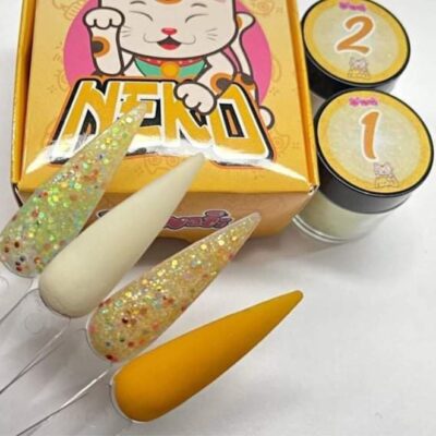 Acrílicos de 4 pz Rebel Pink Neko