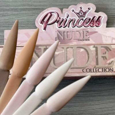 Acrílicos de 5 pz Princess Nude