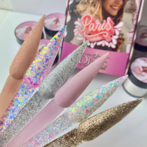 Acrílicos de 6 pz Divas Paris