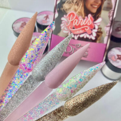 Acrílicos de 6 pz Divas Paris