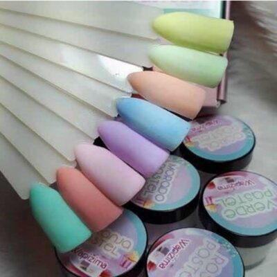 Acrílicos de 8 pz Wapizima Pasteles