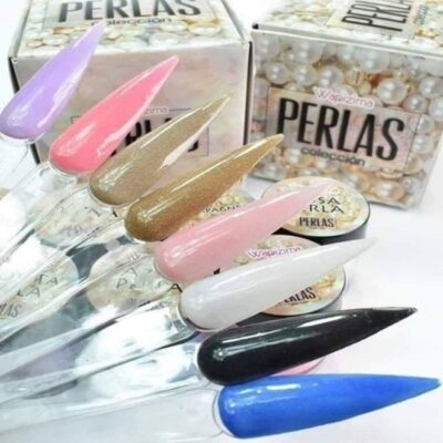 Acrílicos de 8 pz Wapizima Perlas