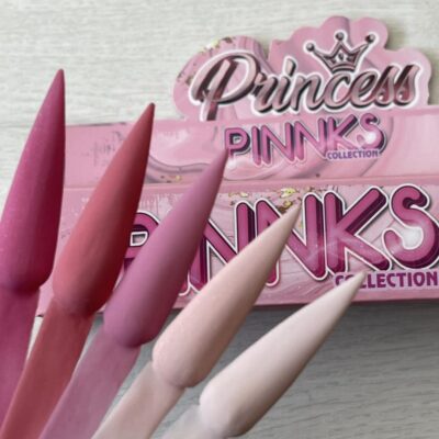 Acrílicos de 5 pz Princess Pinks