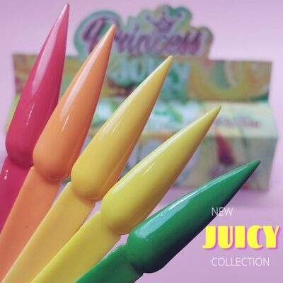 Acrílicos de 5 pz Princess Juicy