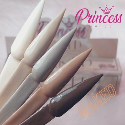 Acrílicos de 5 pz Princess Naked