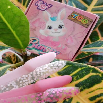 Acrílicos de 4 pz Rebel Pink Bunny