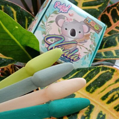 Acrílicos de 4 pz Rebel Pink Koala