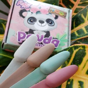 Acrílicos de 4 pz Rebel Pink Panda