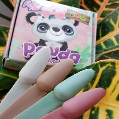 Acrílicos de 4 pz Rebel Pink Panda