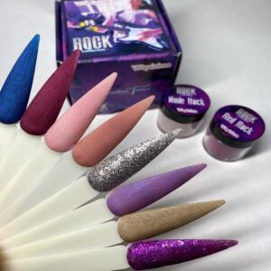 Acrílicos de 8 pz Wapizima Rock