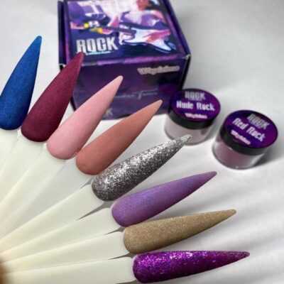 Acrílicos de 8 pz Wapizima Rock