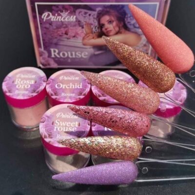 Acrílicos de 6 pz Princess Rouse