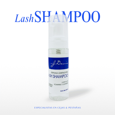Lash Shampoo Espuma Limpiadora