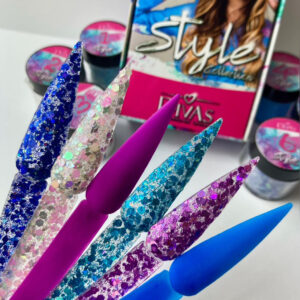 Acrílicos de 6 pz Divas Style