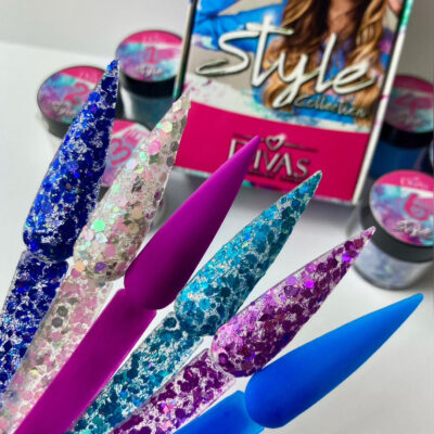 Acrílicos de 6 pz Divas Style