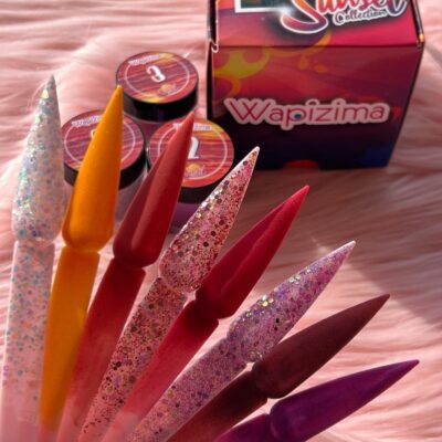 Acrílicos de 8 pz Wapizima Sunset