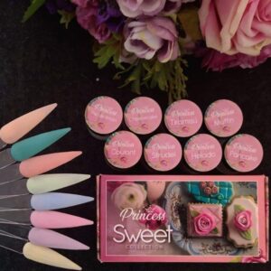 Acrílicos de 8 pz Princess Sweet