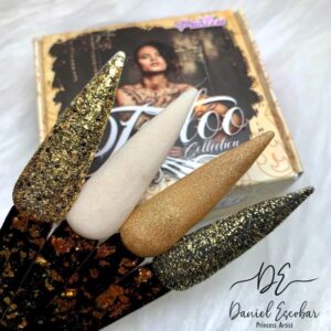 Acrílicos de 4 pz Princess Tattoo