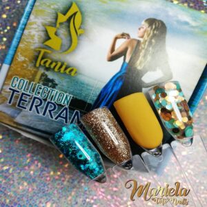 Acrílicos de 4 pz Tania Terramar
