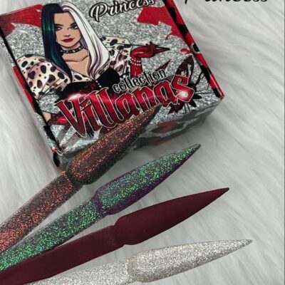 Acrílicos de 4 pz Princess Villanas