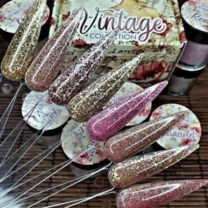 Acrílicos de 8 pz Wapizima Vintage