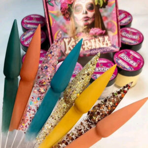 Acrílicos de 8 pz Wapizima Katrina