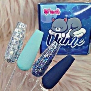 Acrílicos de 4 pz Rebel Pink Yume